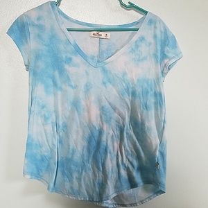 Tie dye V-Neck